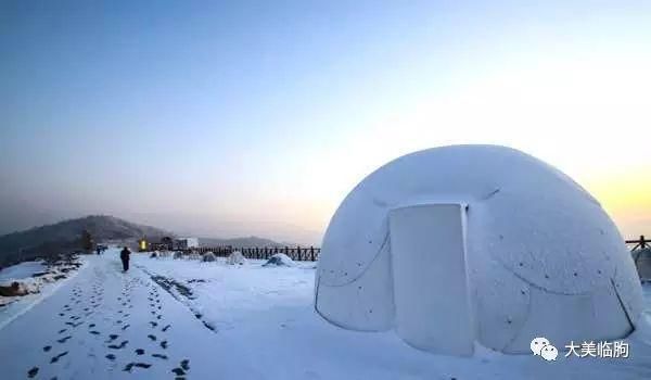 淹子岭的雪，太美了！