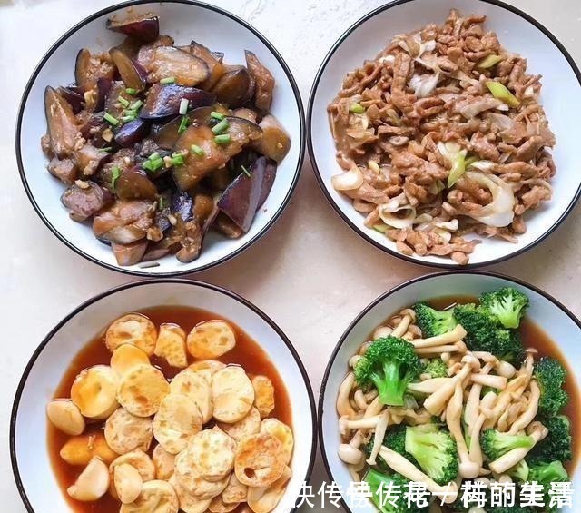 好吃|晒晒我家的晚餐，7天不重样，荤素搭配，营养好吃，家人身体棒