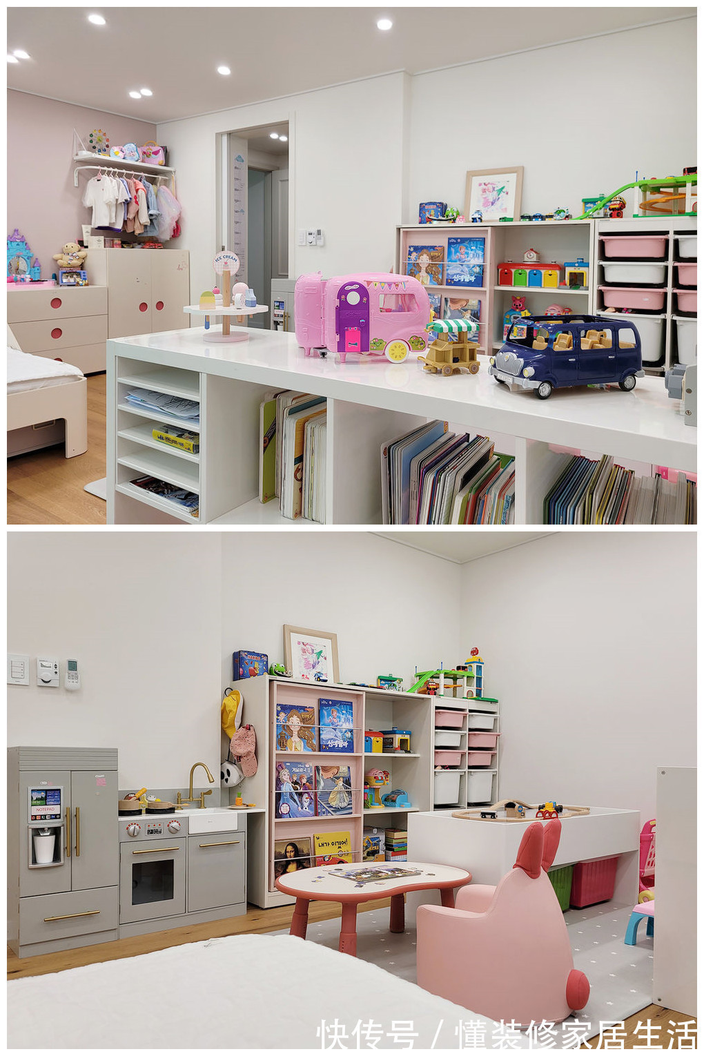 第一眼看|第二套房子装修有经验了,抛弃多余的设计,时刻保持空间整洁有序