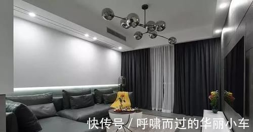 完工|老公硬把玄关装“悬空”鞋柜,完工后大气极了客厅设计头次见