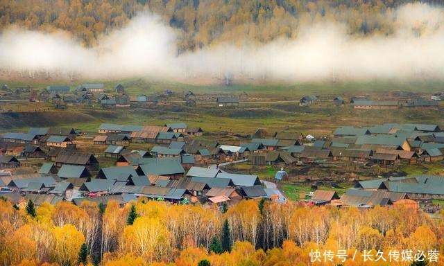 中年|新疆重新开放,国内秋季颜值巅峰全在这条线上,国庆自驾正合适!