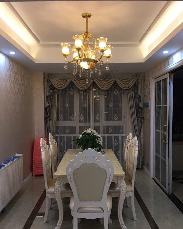 美式|128平米新房装修完工,装修费25万不包家具,亲戚上门都直夸漂亮