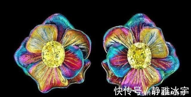 彩虹|铝竟然比金子贵？回收易拉罐做成的珠宝，颜色堪比彩虹