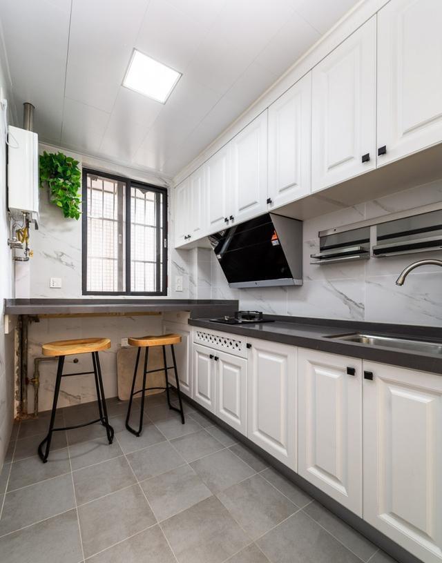 本案|她家73㎡的房子,客餐厅装修得真心漂亮,最满意全屋定制的柜子