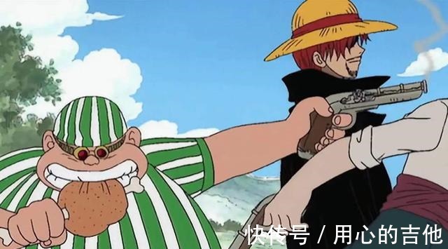 仙贝|海贼王中的5位贪吃强者,路飞肉不离口,大妈钟爱甜食!