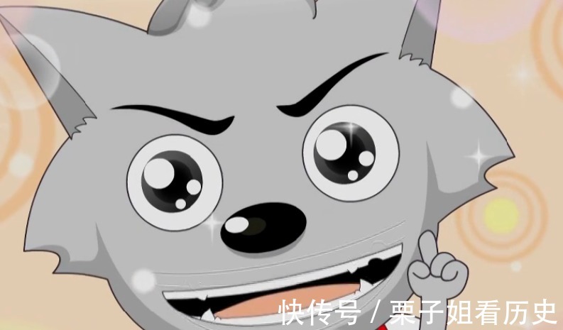 红太狼|《喜羊羊与灰太狼》灰太狼的四个情敌，其中一位居然是喜羊羊