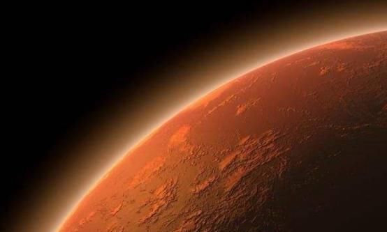 探测器 好奇号又在火星上拍照,这次拍的是地球,连月球都被它拍进去了