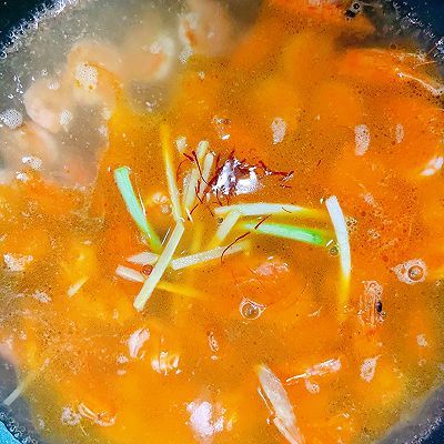 藏红花|虾油汤炒米