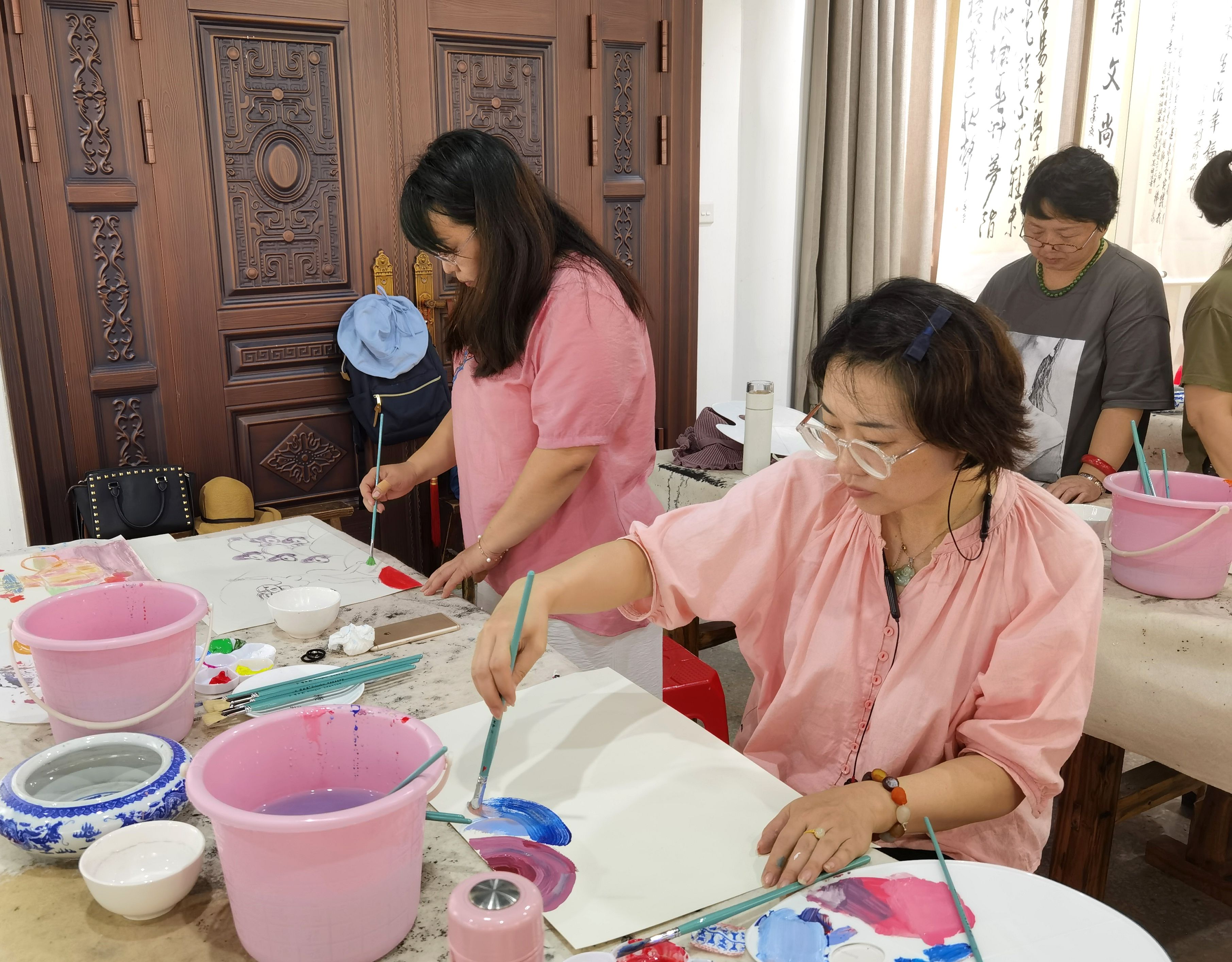 梓桐镇|书画小镇好戏不断 艺术赋能乡村振兴