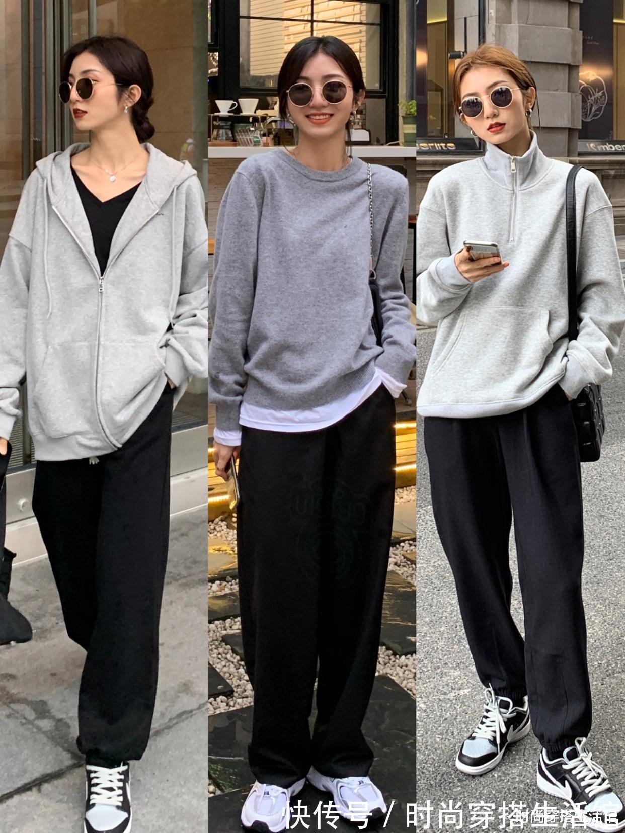 字母|“卫衣”才是永不过时的秋冬单品,不仅更显瘦,还更显高!