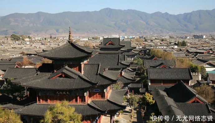 中国最美十大古城