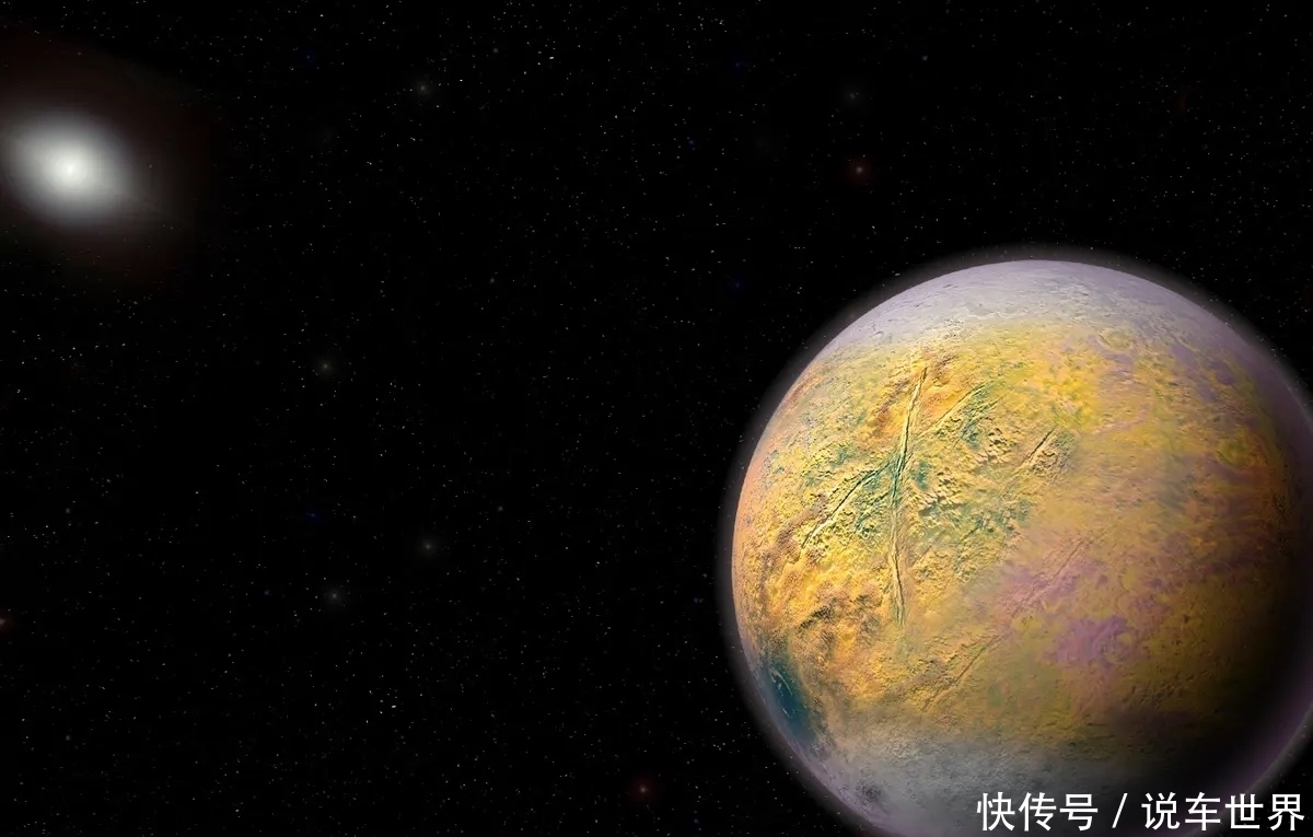 哥布林,一颗矮行星,它可能位于奥尔特云之内