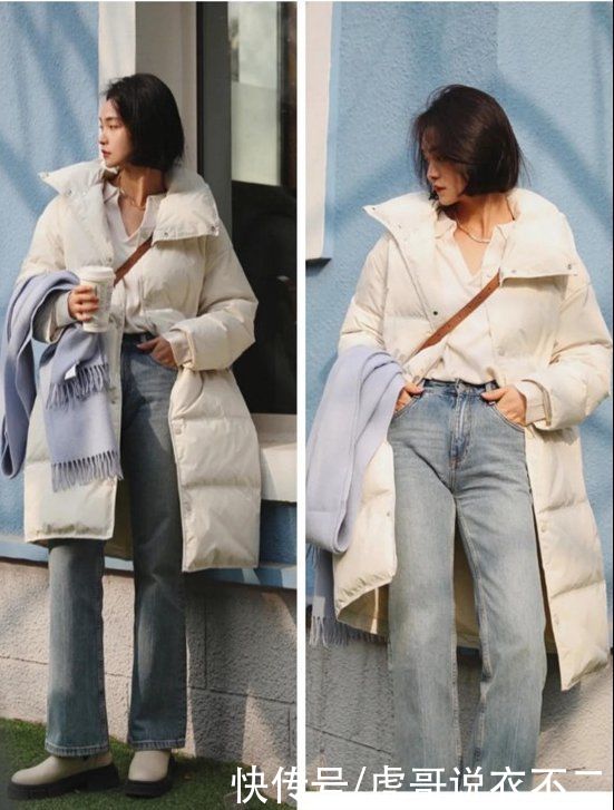 30岁女人穿衣越简约越“显贵”，她的极简大气风，谁穿谁高级