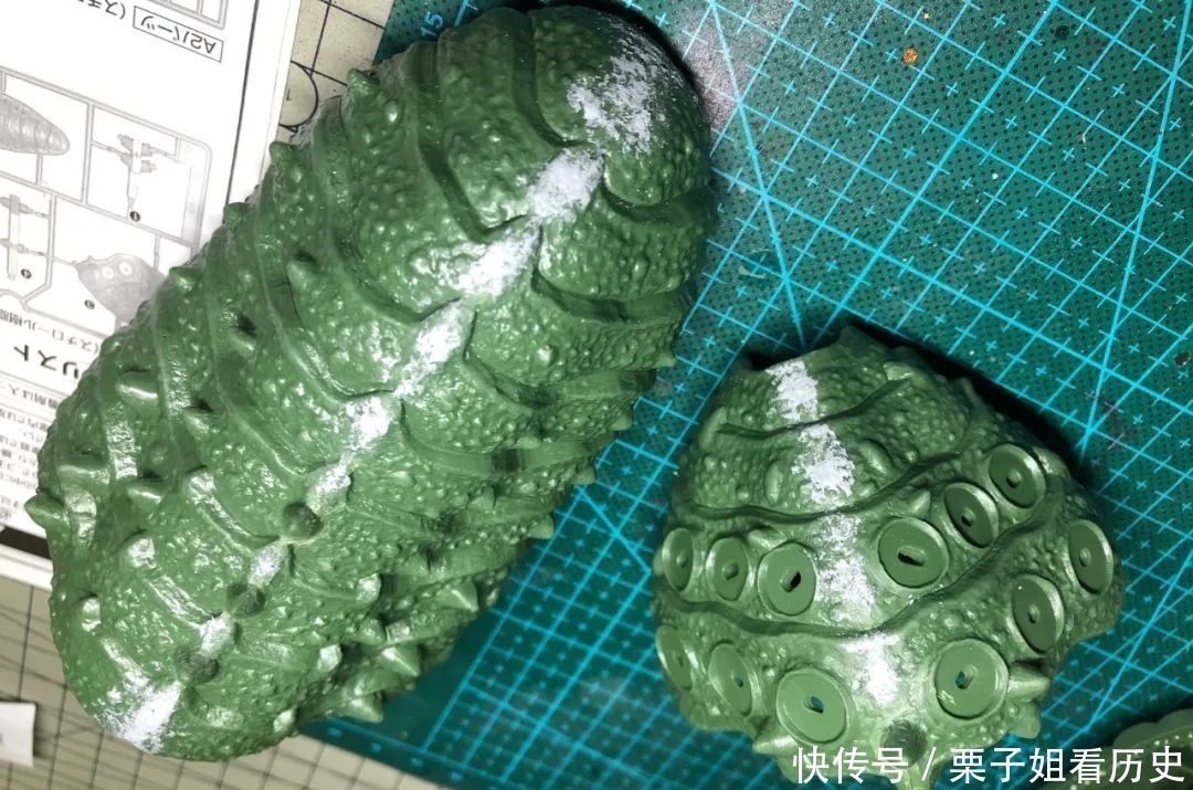 王虫|吉卜力工作室授权万代——王虫幼虫与娜乌西卡