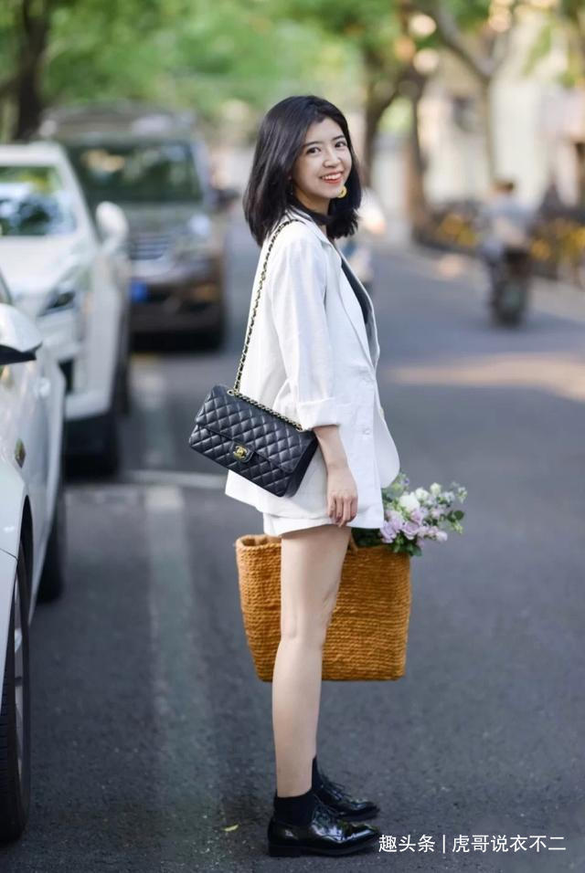 三木博主 时尚博主的早秋优雅穿搭,每一套都是那么高级时尚,谁穿谁炸街