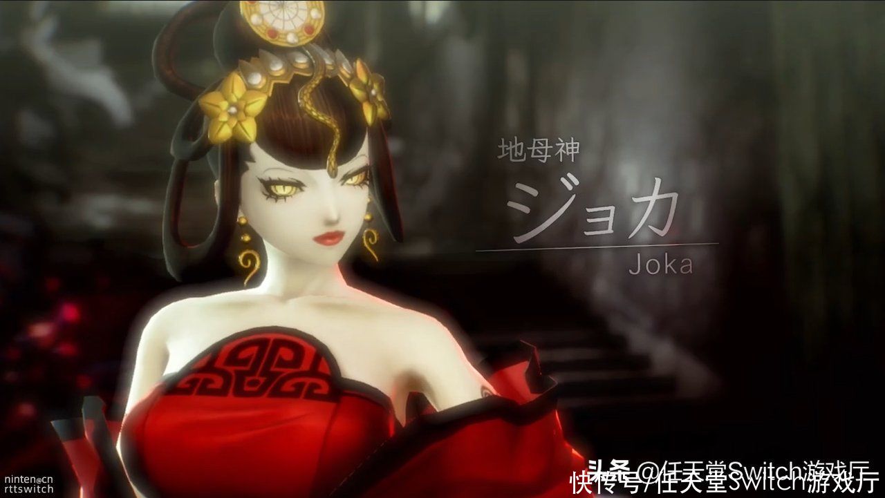 中国神话 大天使还有女娲现身 真女神转生5 三位新登场角色 中国神话 游戏 精品游戏指南