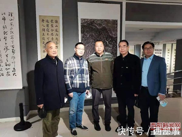 绘画@传承长安画派·华山画派创始人李荣绘画精品展亮相亮宝楼