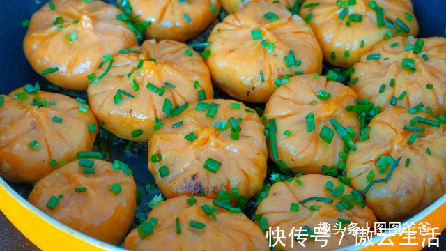 中筋面粉|7种包子的独特做法，一周不重样！孩子早餐吃得好，一定长高个！