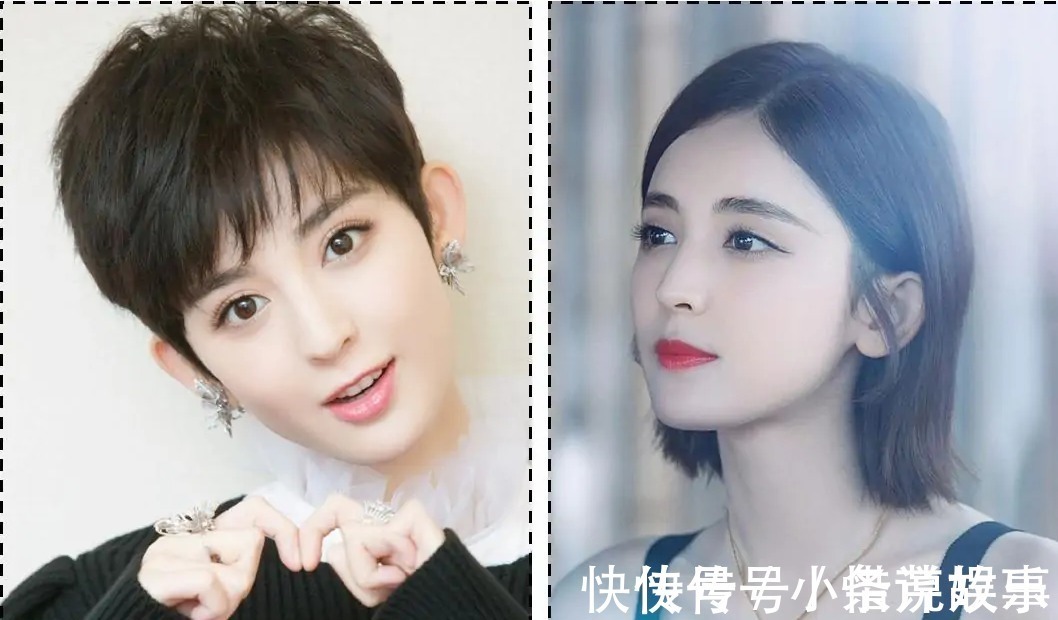 眉眼 这样选发型,你也可以像明星,美到不敢想象