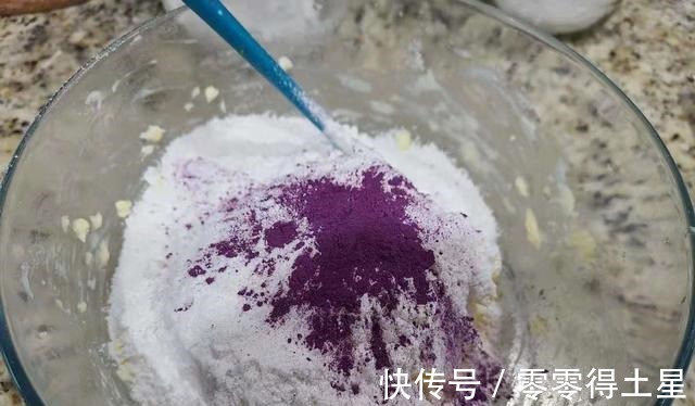 养胃就吃它!香甜软糯 养颜瘦身,高颜值紫薯布丁挞 一口三层内容!