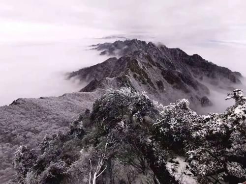 据传老子生|这座山：相传和老子有很大关系，尤其是冬天的雪景更是美妙绝伦！