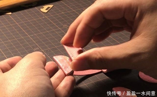 驹缝法 匡乐分享做一枚口红套让我学会了驹缝法!