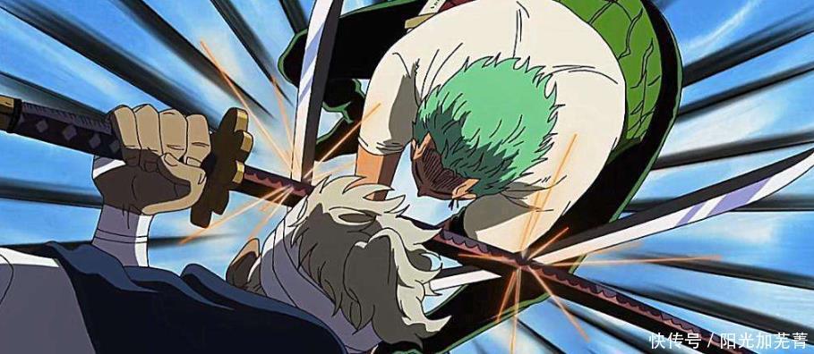 海贼王|海贼王稀世罕见的大快刀21工,仅次于黑刀夜,威力无穷大!