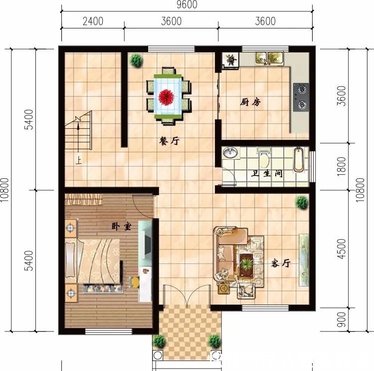 一厅|经典农村别墅回顾，第一栋平屋面施工易，第二栋造价30万左右