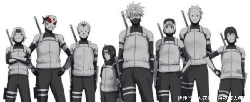 火影忍者所谓的暗部忍者究竟有多少人为何说暗部忍者鱼龙混杂