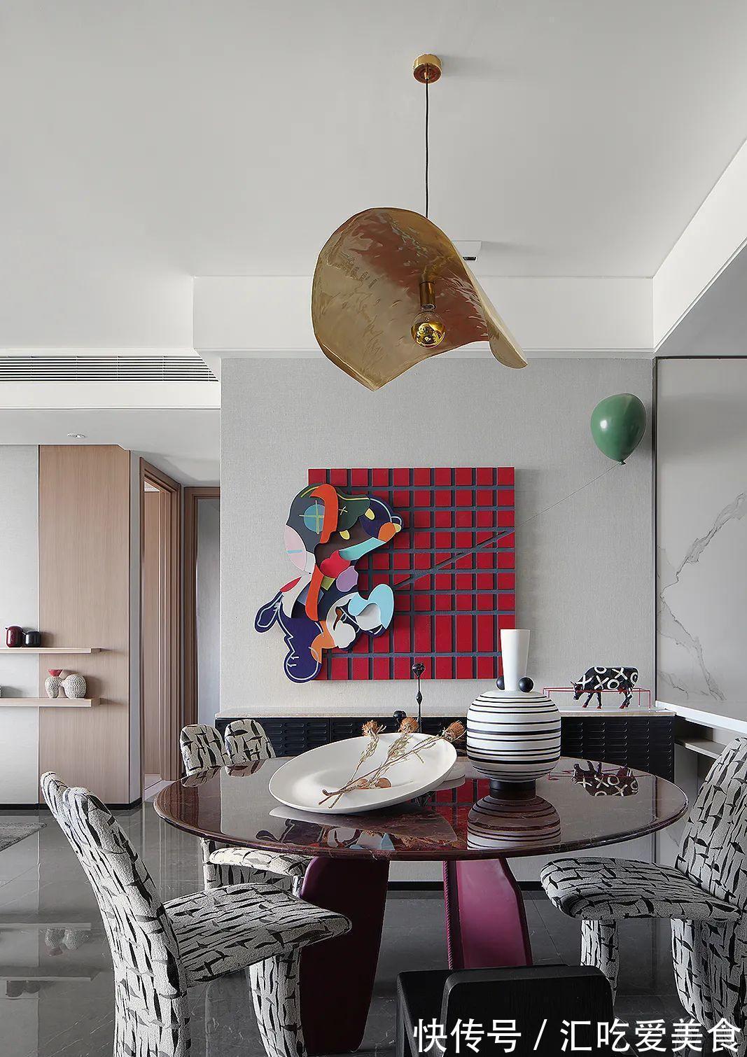 时尚|120㎡摩登新美宅,新潮又帅酷,90后的时尚之家