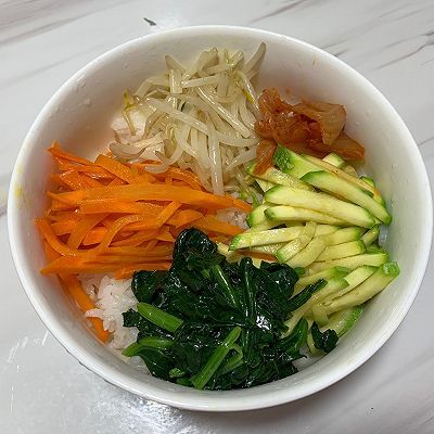 绿豆芽|韩式拌饭