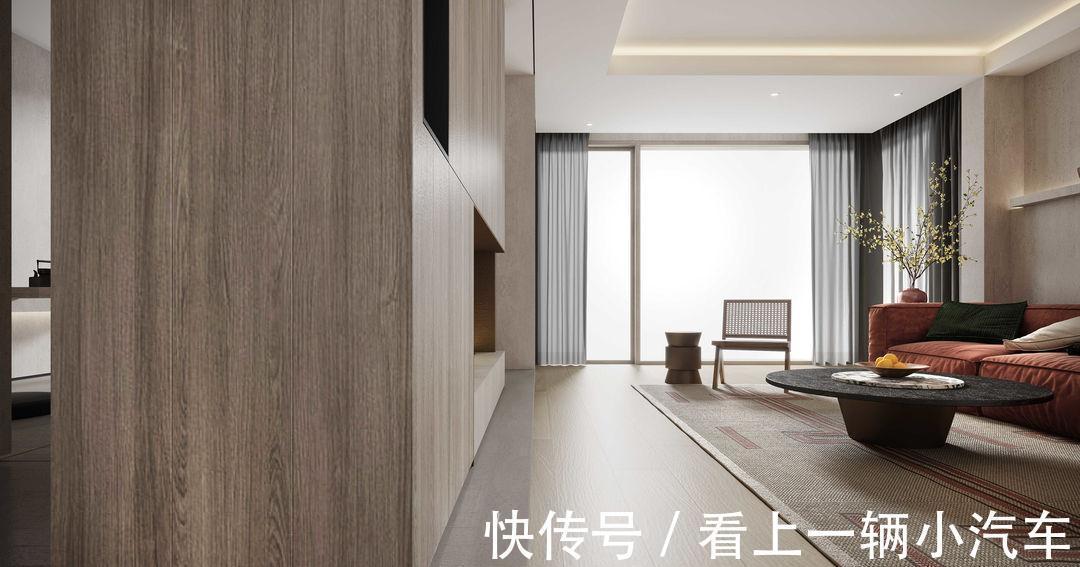 家具|现代简约风的250平方米别墅,处处尽享自然清新,回归生活本质