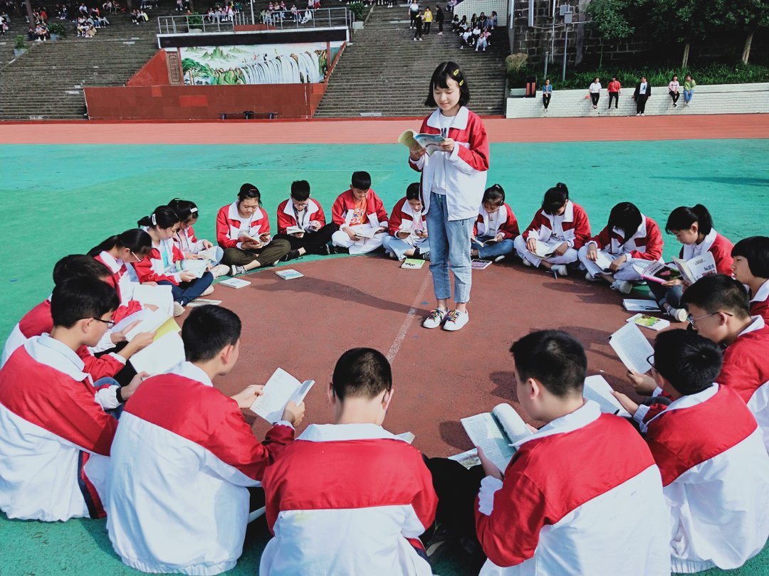 学生|有“减”还有“增” 四川资中球溪高级中学这样落实“双减”政策