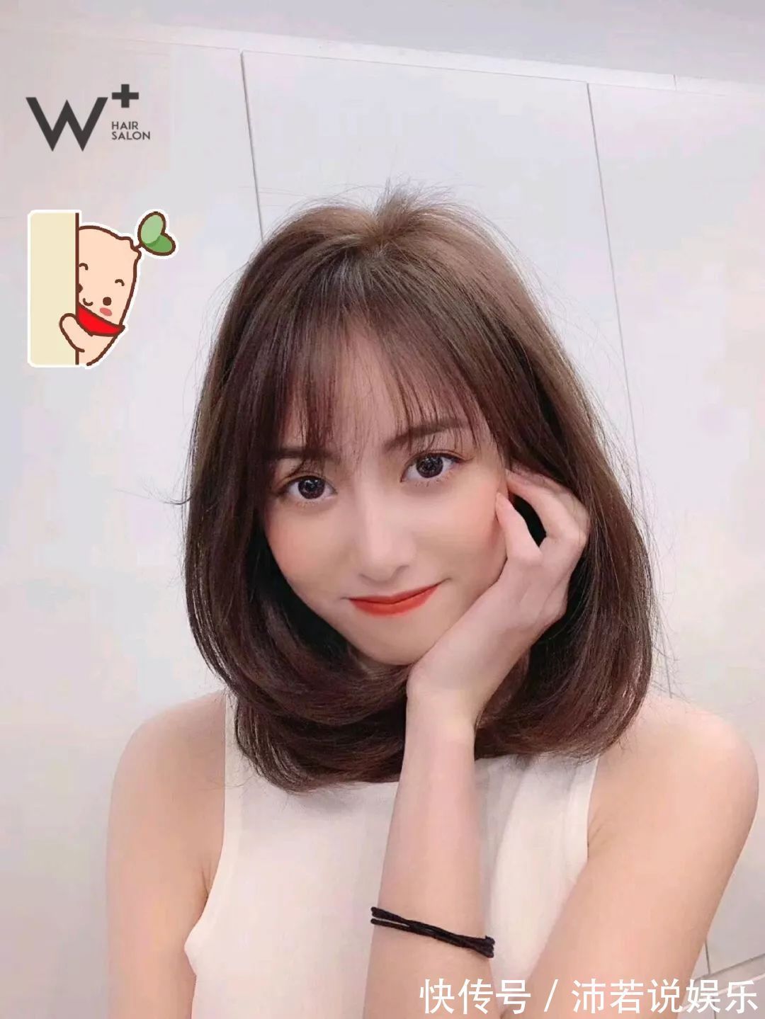 初恋头|“甜过初恋的短发”,你剪了吗