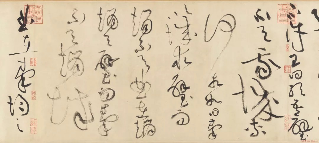  草书|黄庭坚此作一出，草书境界为之一新！