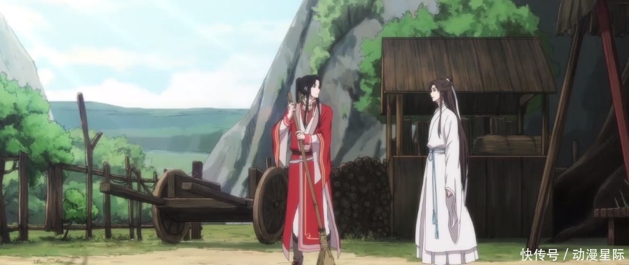 天官赐福|《天官赐福》第六集正片公开!花城谢怜互戴斗笠,南风扶摇再现身