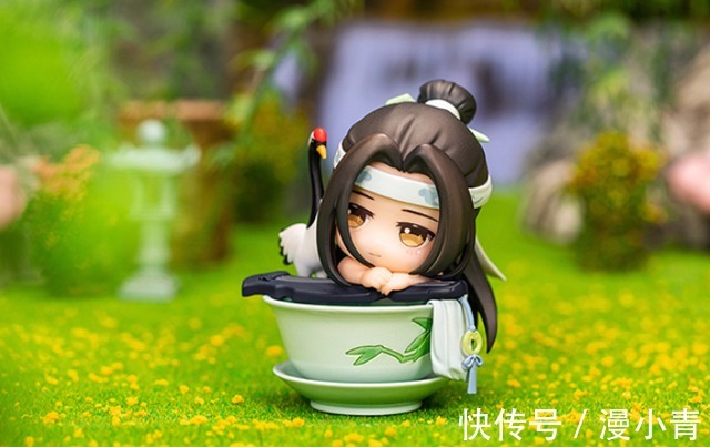 pvc|《魔道祖师》Q版手办发售,夷陵老祖有点调皮,这个价格瞬间爱了
