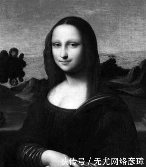 《蒙娜丽莎》镜像翻转后,露出神秘的第二张脸,网友:笑容去哪了