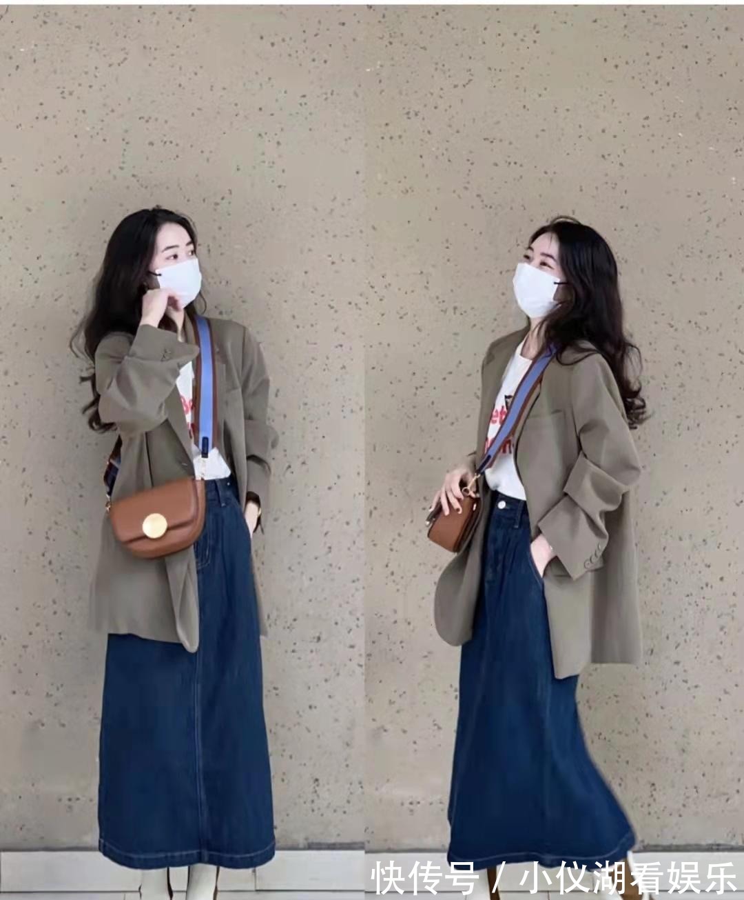 针织开衫 西装外套怎么搭配裙子好看