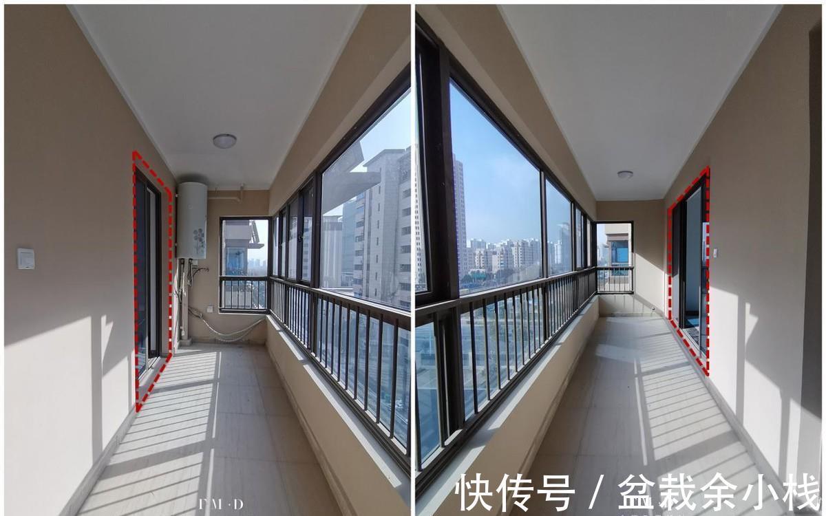 门洞|超长阳台+双门洞，业主：能拆吗？如今买精装房，开发商都做这种