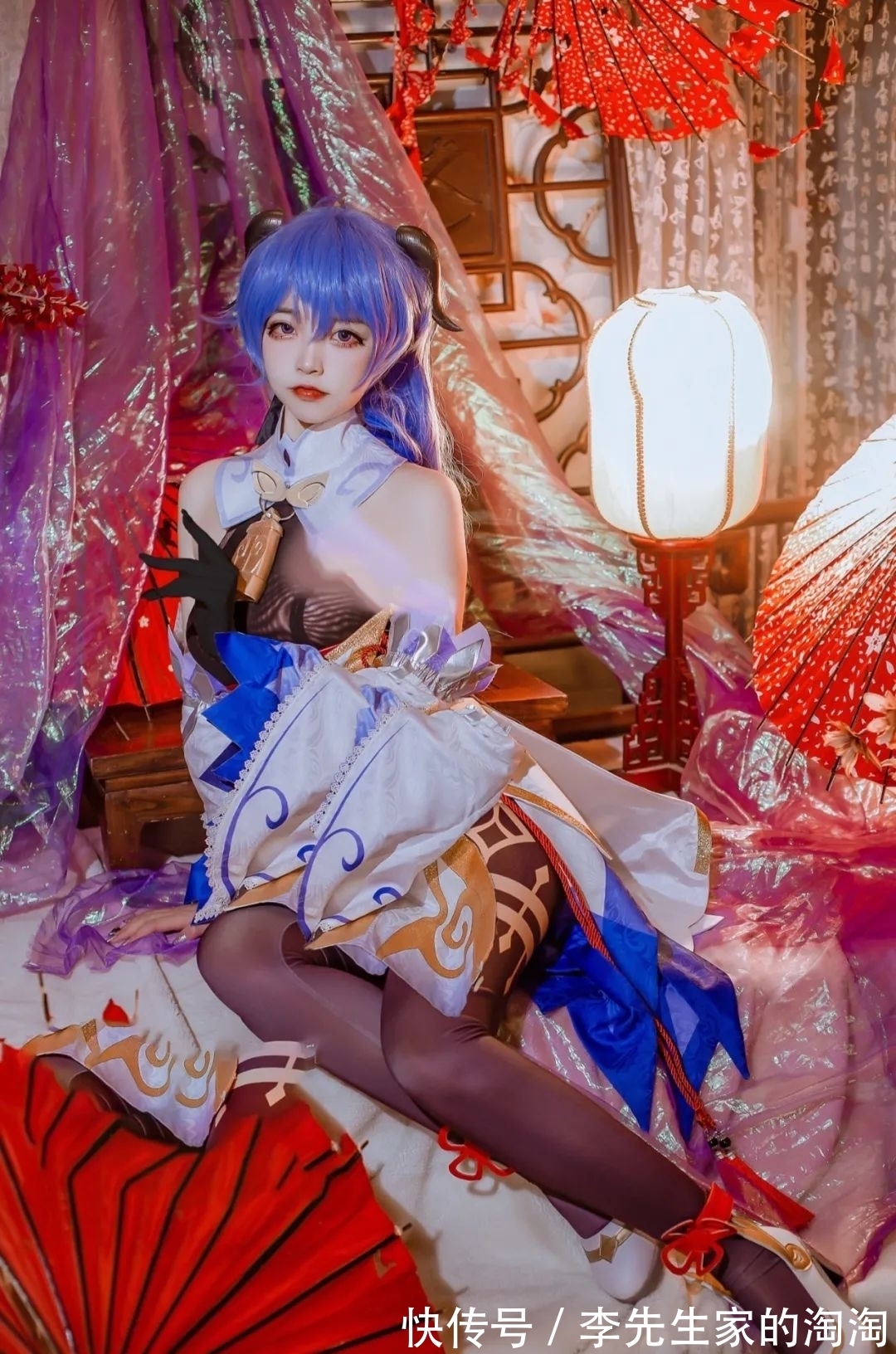 cos|cos:原神甘雨cos正片@二佐