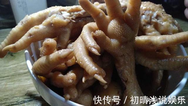 鲜香|像我这样烀鸡爪，软烂鲜香，简直不要太美味