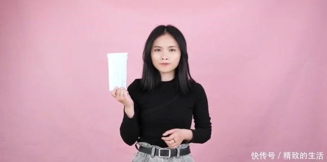 儿童|成人口罩儿童戴不上医生教的方法,成人口罩变成舒适的儿童口罩!