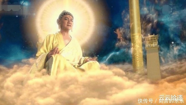 孙悟空!如来能秒杀孙悟空别傻了,看他镇压悟空时付出了多大代价