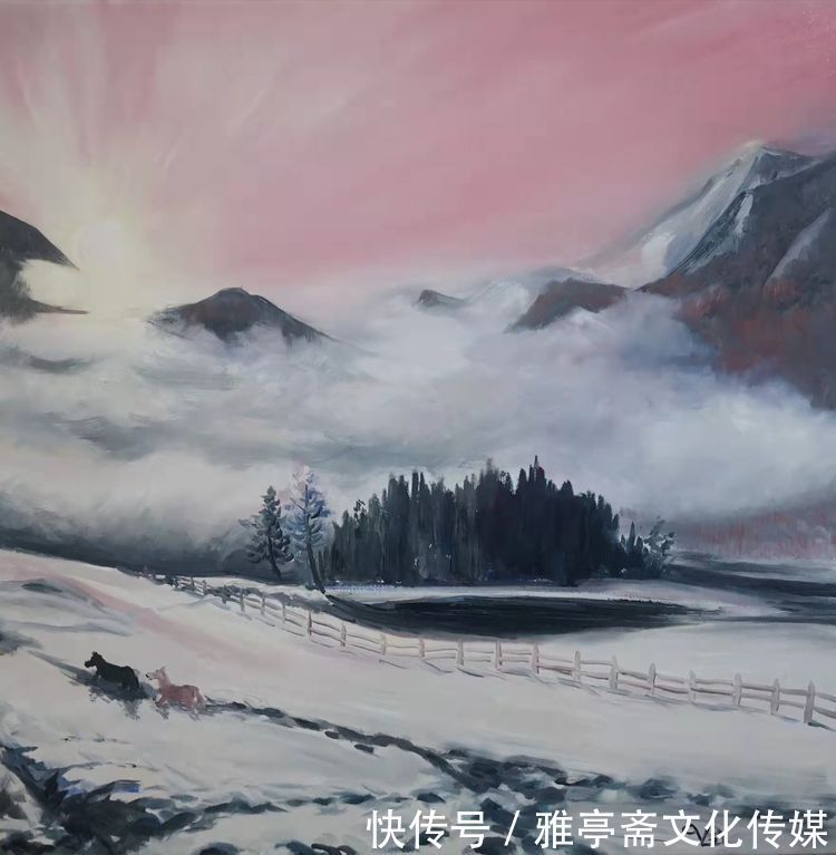 漆前平!中国著名油画家——漆前平