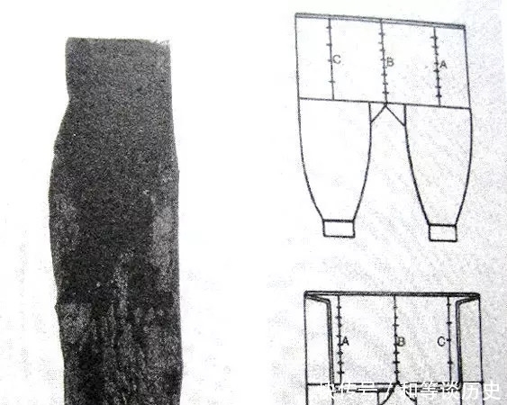 裤子|中国历史上裤子的发展!