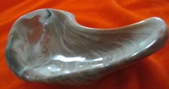 孔雀翎砗磲|冒充砗磲的文玩摇身一变又回来了