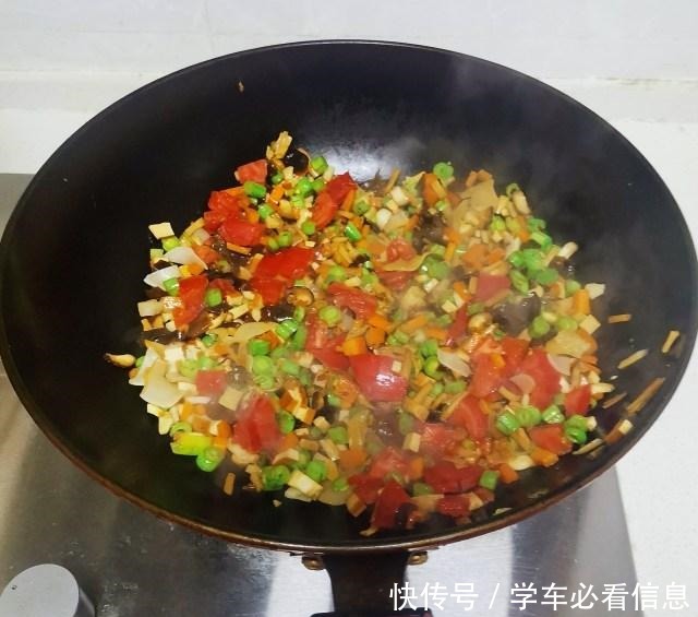 烩面片,爽滑可口,美味好吃!