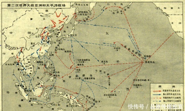 战争|二战时期,日军的战斗力究竟有多强?5大战略军团,开辟2大战场
