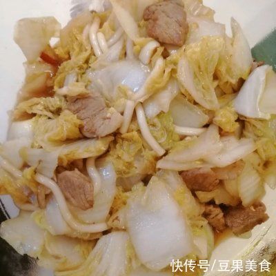 好吃|手把手教你做超好吃的五花肉烩白菜